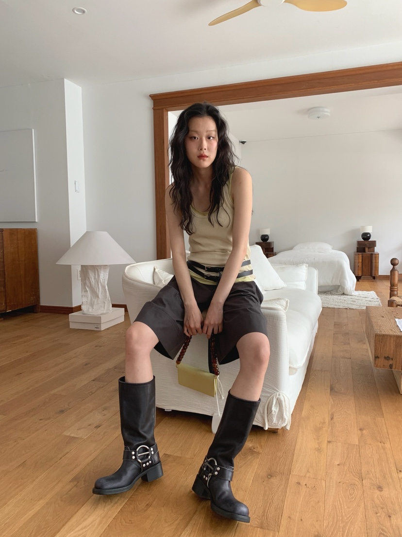 JKICHI韓國直郵㊣東大門實拍女裝新款休閑熱賣25春夏吊帶背心JKICHI吊帶/背心