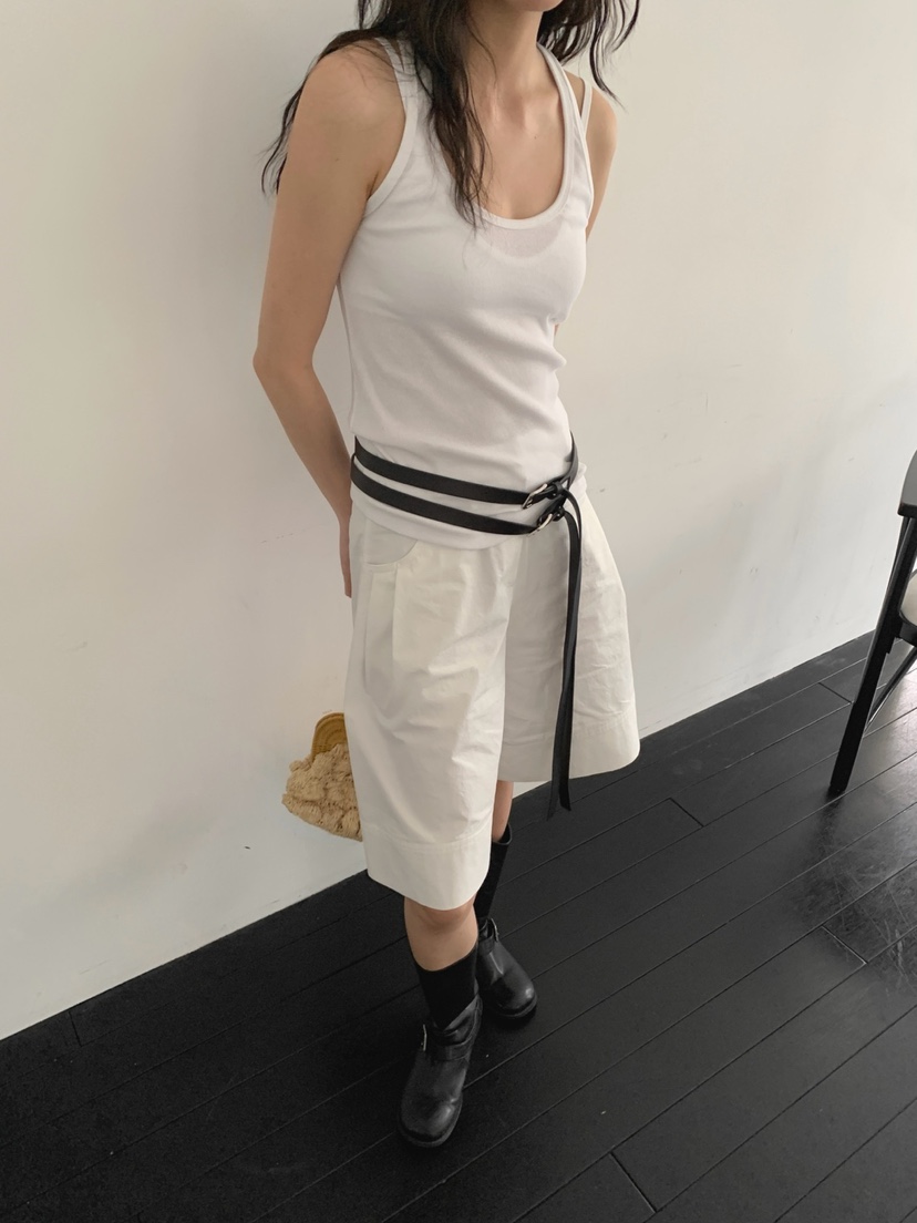 JKICHI韓國直郵㊣東大門實拍女裝新款休閑熱賣25春夏吊帶背心JKICHI吊帶/背心