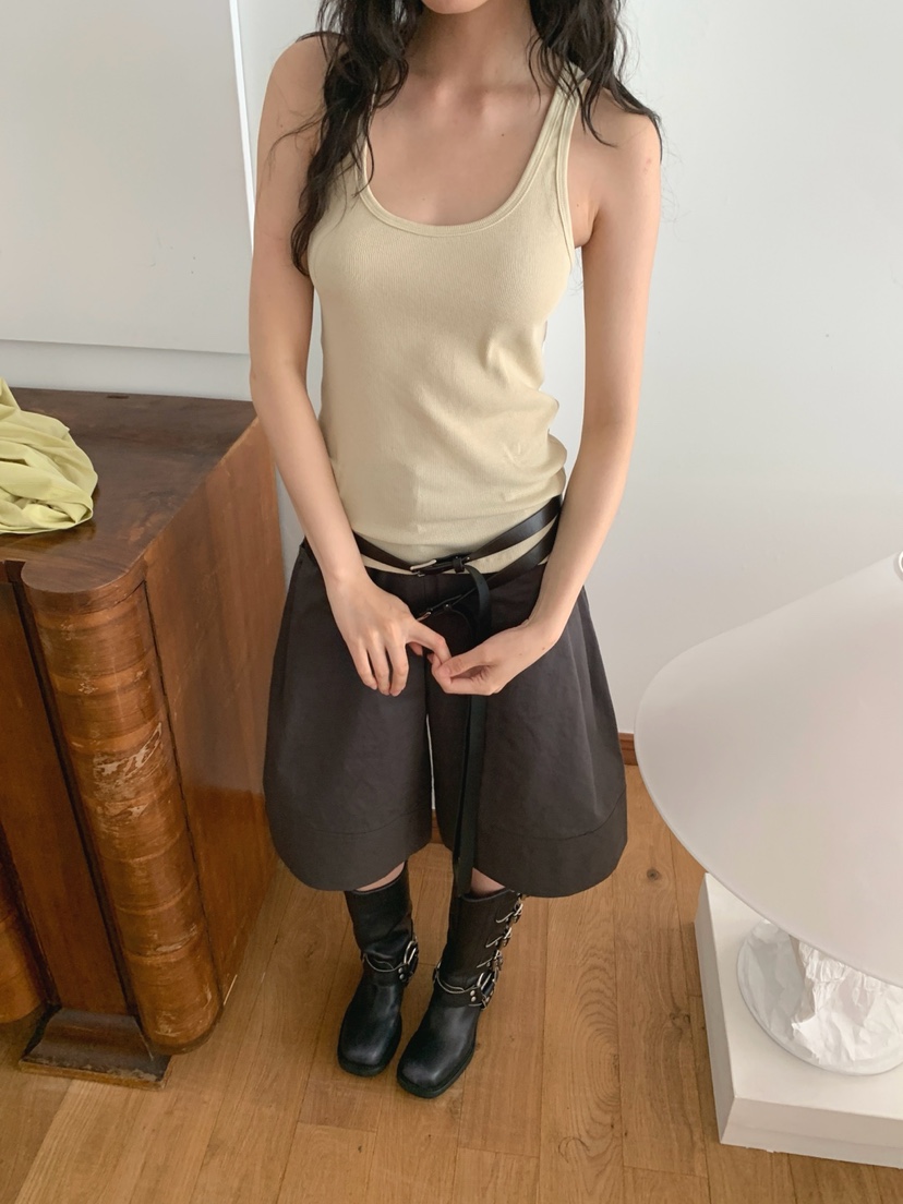 JKICHI韓國直郵㊣東大門實拍女裝新款休閑熱賣25春夏吊帶背心JKICHI吊帶/背心