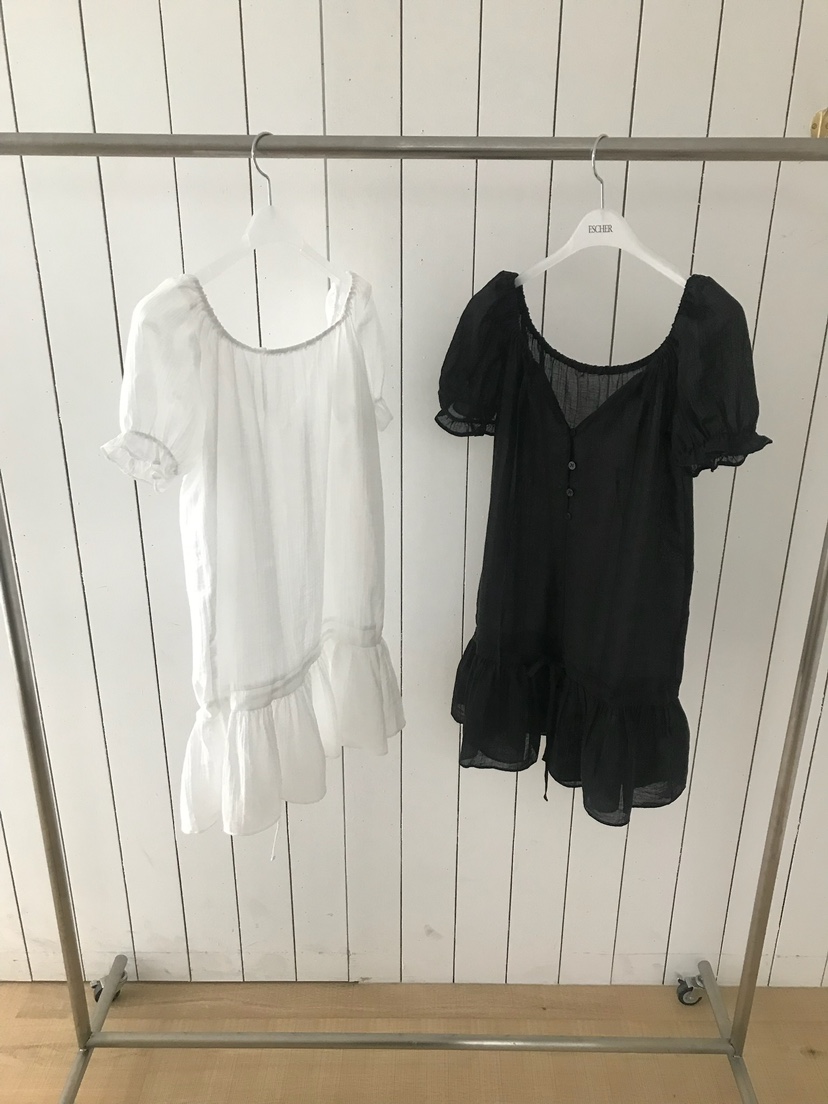 ESCHER韓國㊣直郵東大門代購女裝新款熱賣襯衫蕾絲衫不含腰帶ESCHER襯衫/蕾絲衫