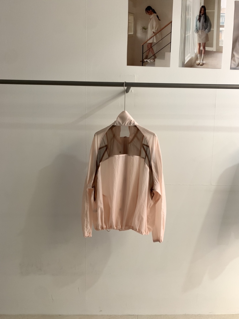 SPREAD韓國直郵㊣東大門實拍女裝新品人氣熱賣25春夏休閑夾克SPREAD夾克