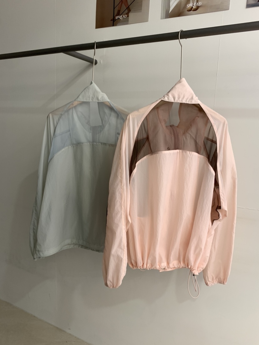 SPREAD韓國直郵㊣東大門實拍女裝新品人氣熱賣25春夏休閑夾克SPREAD夾克