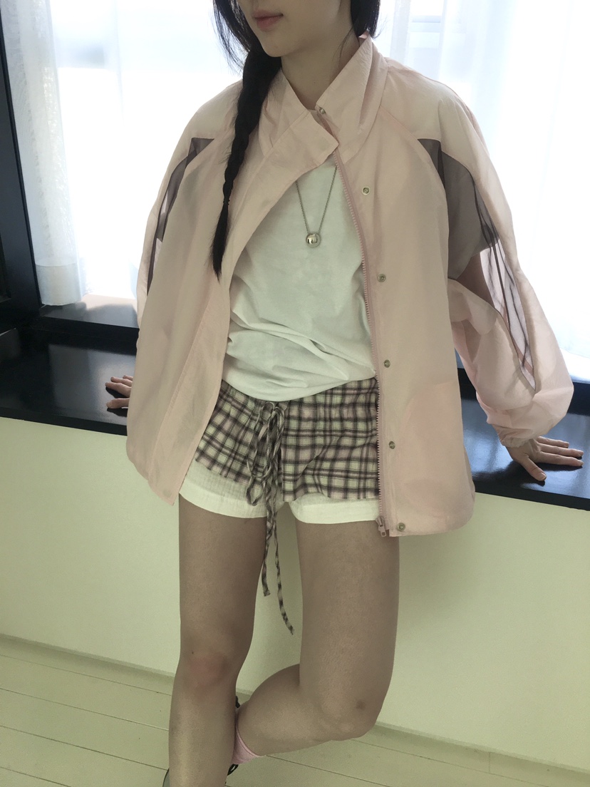 SPREAD韓國直郵㊣東大門實拍女裝新品人氣熱賣25春夏休閑夾克SPREAD夾克