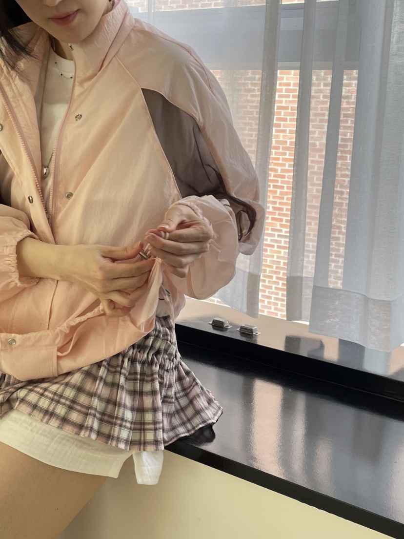 SPREAD韓國直郵㊣東大門實拍女裝新品人氣熱賣25春夏休閑夾克SPREAD夾克