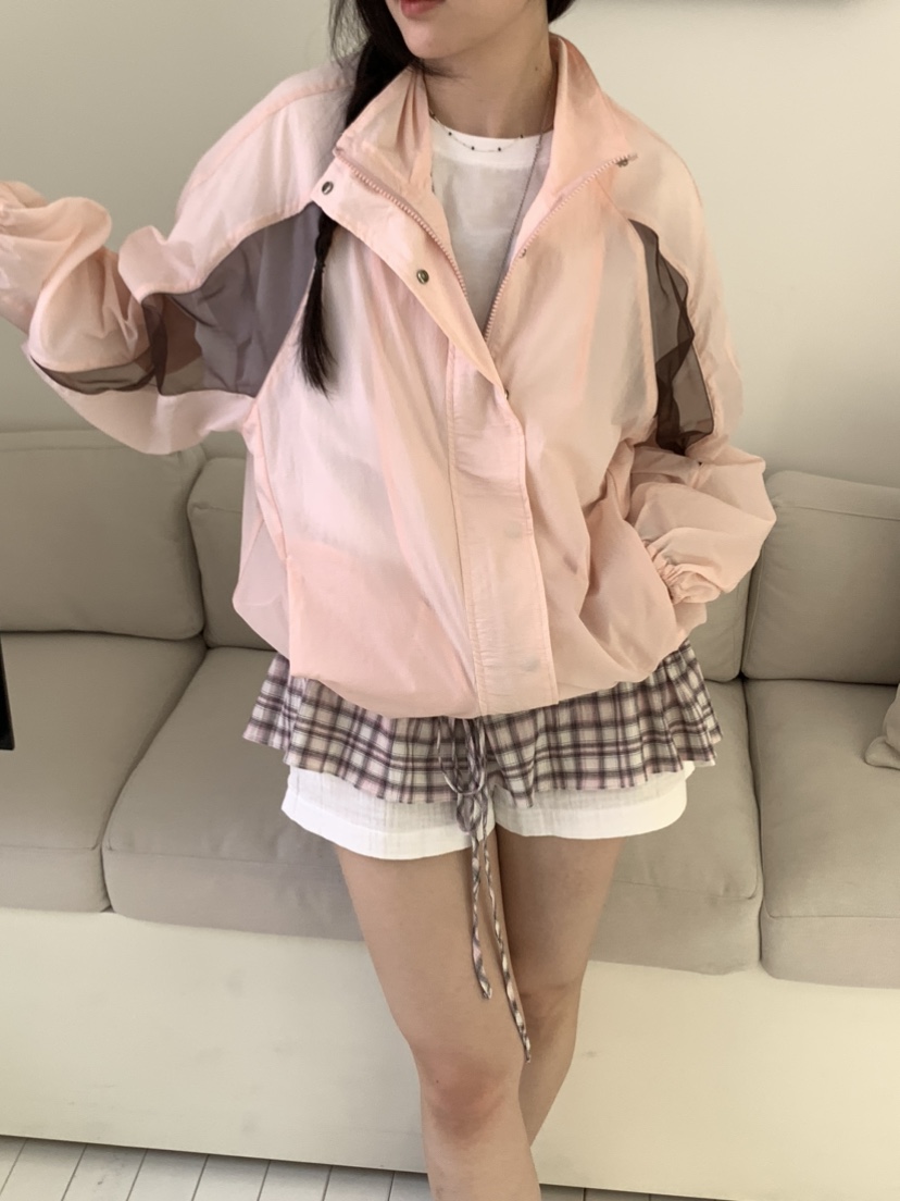 SPREAD韓國直郵㊣東大門實拍女裝新品人氣熱賣25春夏休閑夾克SPREAD夾克
