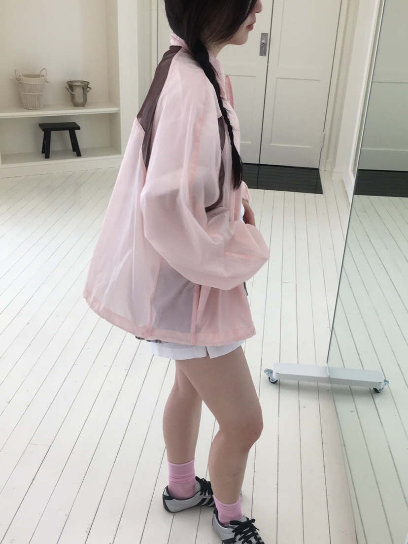 SPREAD韓國直郵㊣東大門實拍女裝新品人氣熱賣25春夏休閑夾克SPREAD夾克
