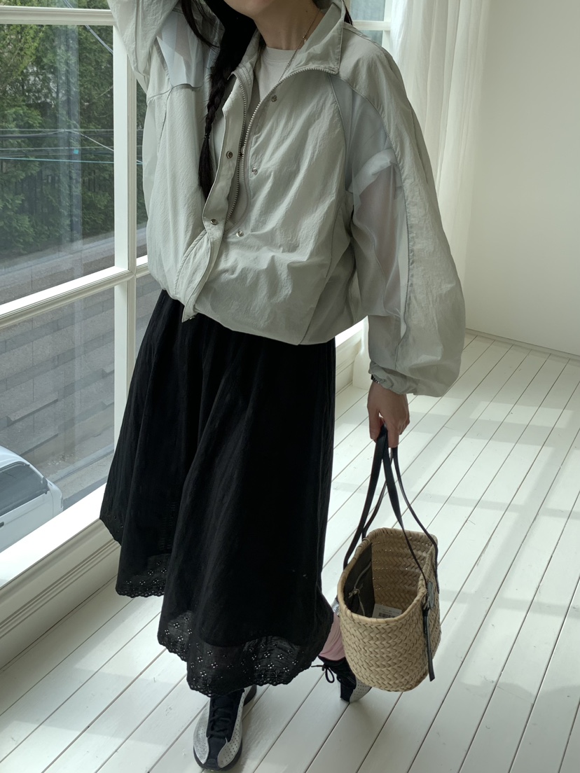 SPREAD韓國直郵㊣東大門實拍女裝新品人氣熱賣25春夏休閑夾克SPREAD夾克