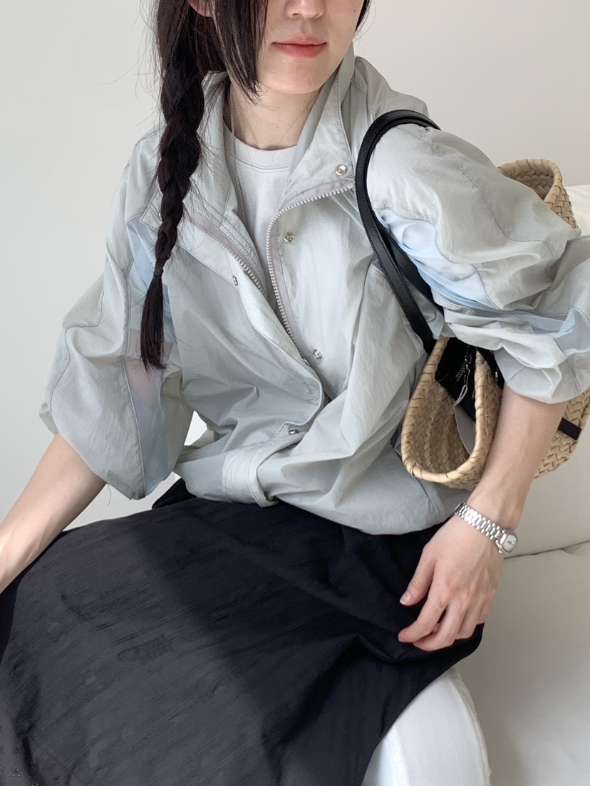 SPREAD韓國直郵㊣東大門實拍女裝新品人氣熱賣25春夏休閑夾克SPREAD夾克