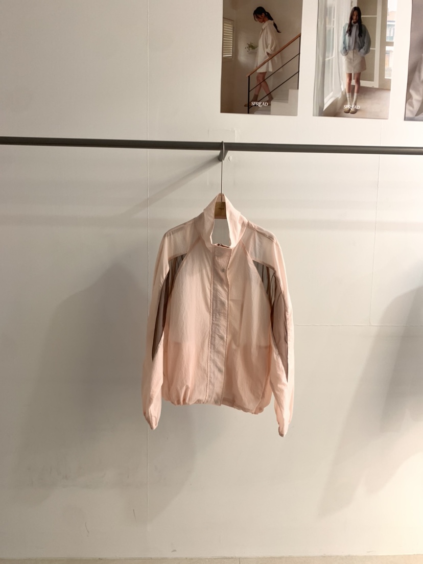 SPREAD韓國直郵㊣東大門實拍女裝新品人氣熱賣25春夏休閑夾克SPREAD夾克圖色2