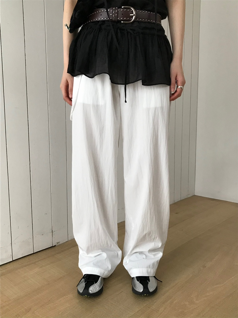 ESCHER韓國直郵㊣女裝新款人氣時尚休閑25春夏推薦熱賣休閑褲ESCHER休閑褲
