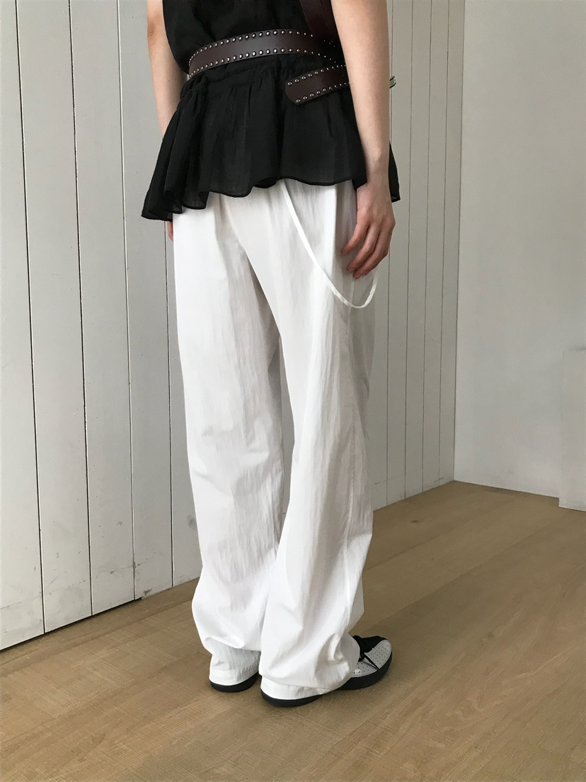 ESCHER韓國直郵㊣女裝新款人氣時尚休閑25春夏推薦熱賣休閑褲ESCHER休閑褲