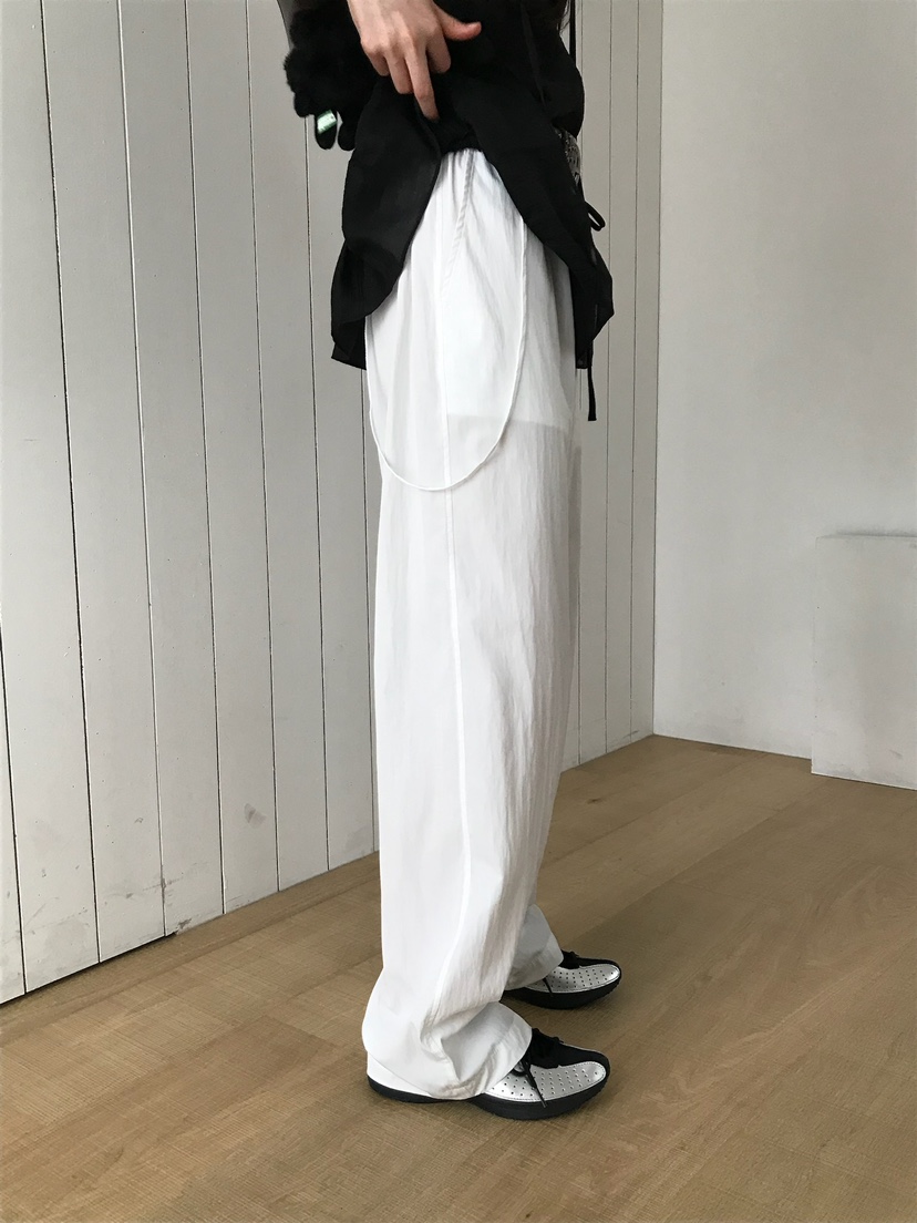 ESCHER韓國直郵㊣女裝新款人氣時尚休閑25春夏推薦熱賣休閑褲ESCHER休閑褲