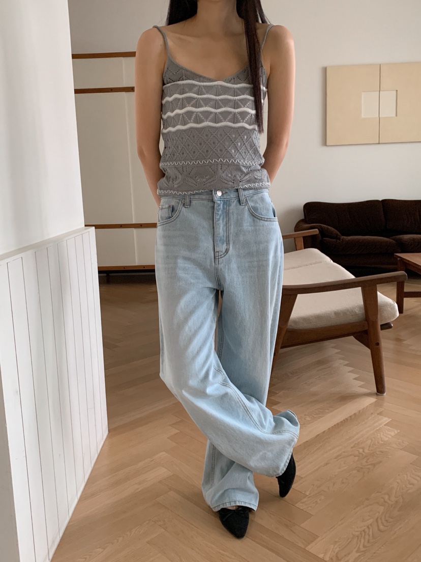 DARLUZ_MI韓國直郵㊣東大門實拍女裝新品休閑人氣熱賣吊帶背心DARLUZ_MI吊帶/背心