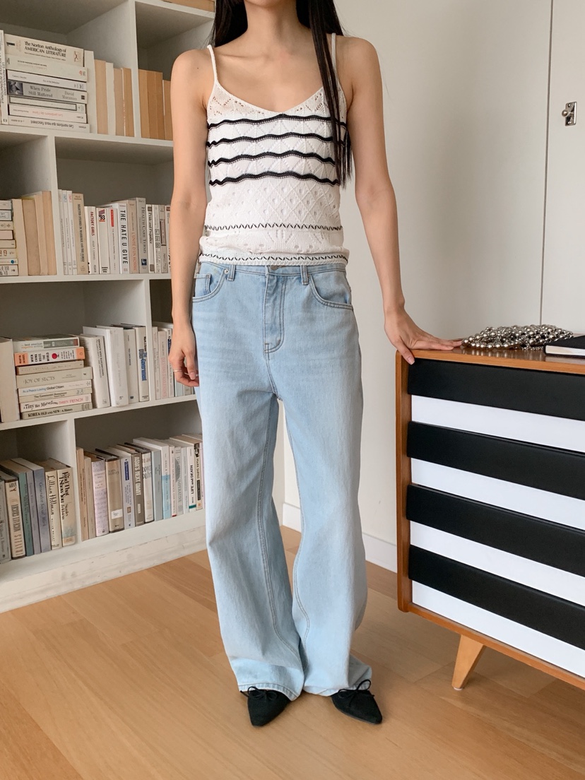 DARLUZ_MI韓國直郵㊣東大門實拍女裝新品休閑人氣熱賣吊帶背心DARLUZ_MI吊帶/背心