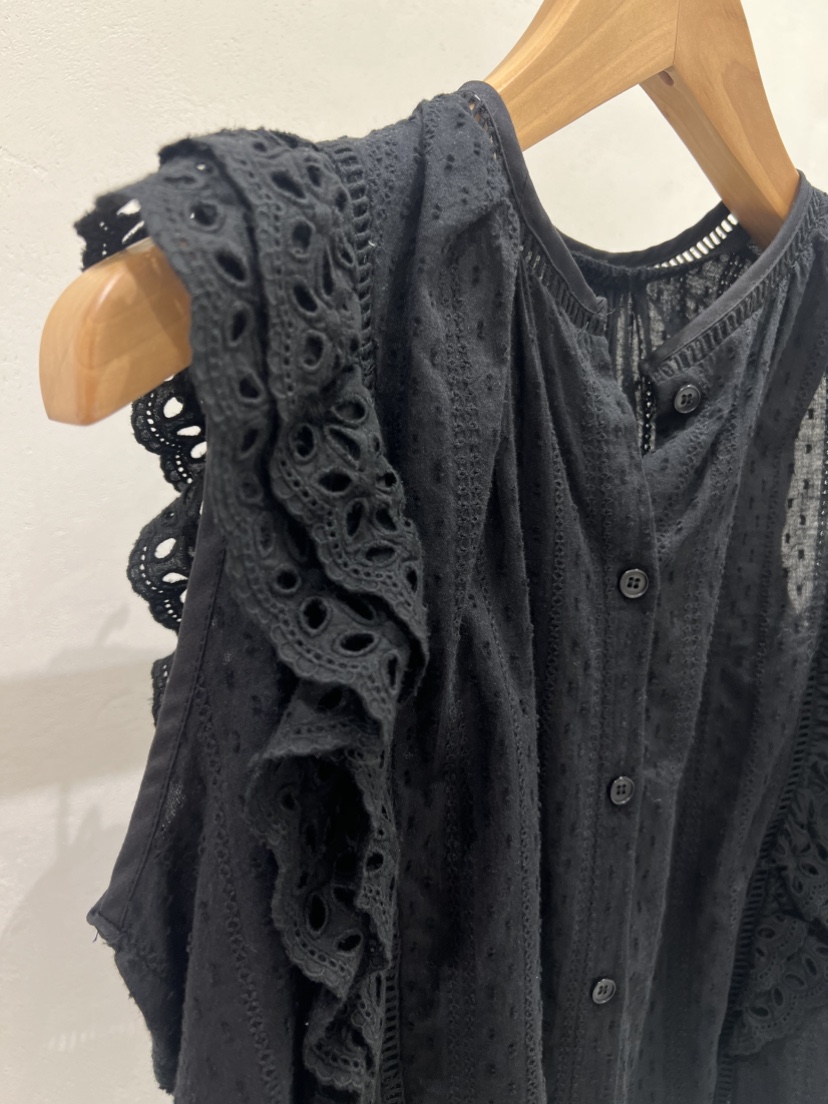 SHIRRING韓國㊣直郵東大門代購女裝新品時尚熱賣襯衫蕾絲衫SHIRRING襯衫/蕾絲衫