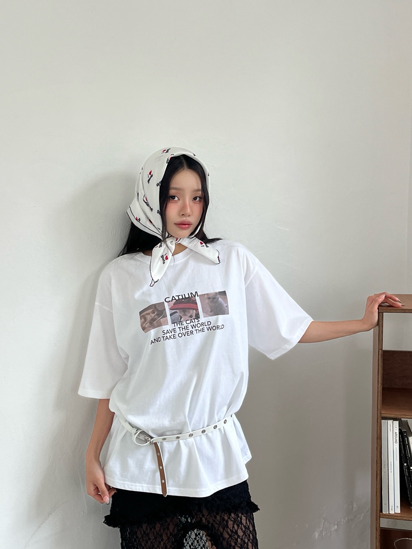 ZITTEN韓國直郵㊣女裝新款時尚推薦熱賣休閑人氣25春夏T恤ZITTENT恤