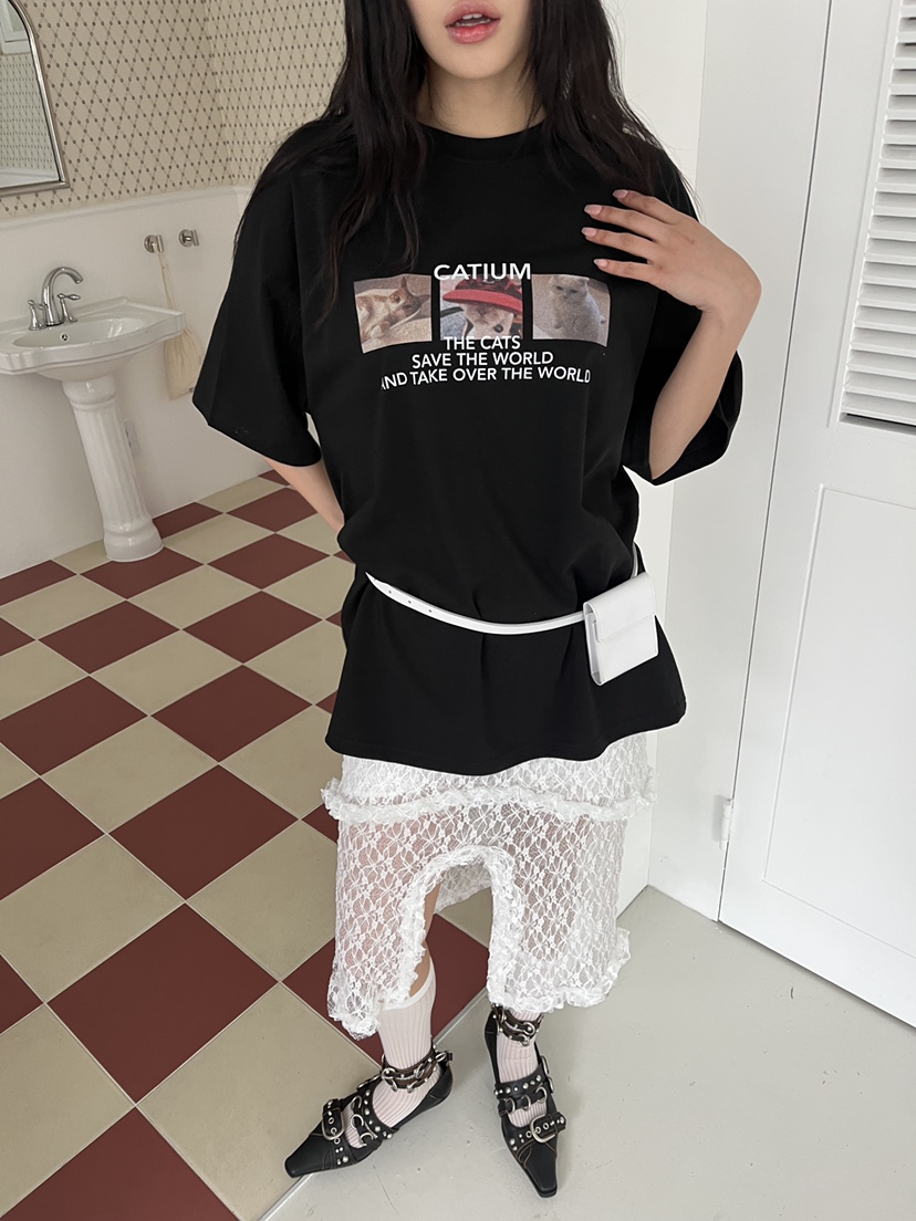 ZITTEN韓國直郵㊣女裝新款時尚推薦熱賣休閑人氣25春夏T恤ZITTENT恤
