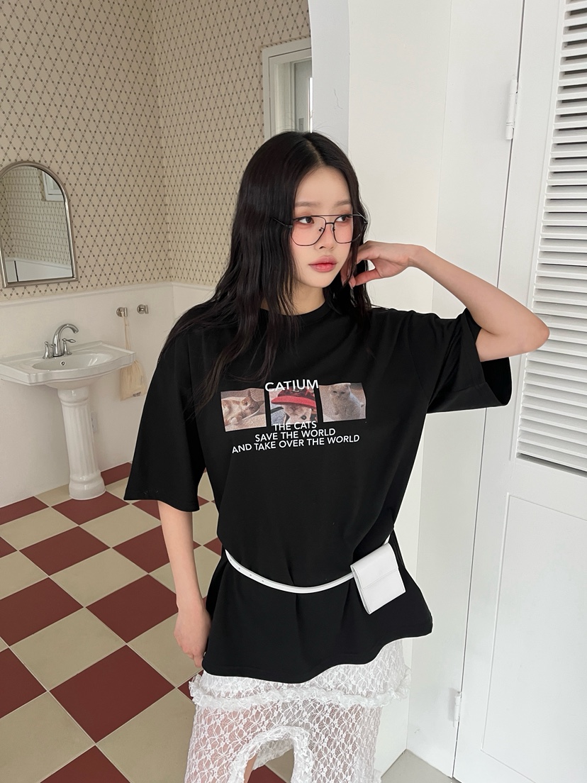 ZITTEN韓國直郵㊣女裝新款時尚推薦熱賣休閑人氣25春夏T恤ZITTENT恤