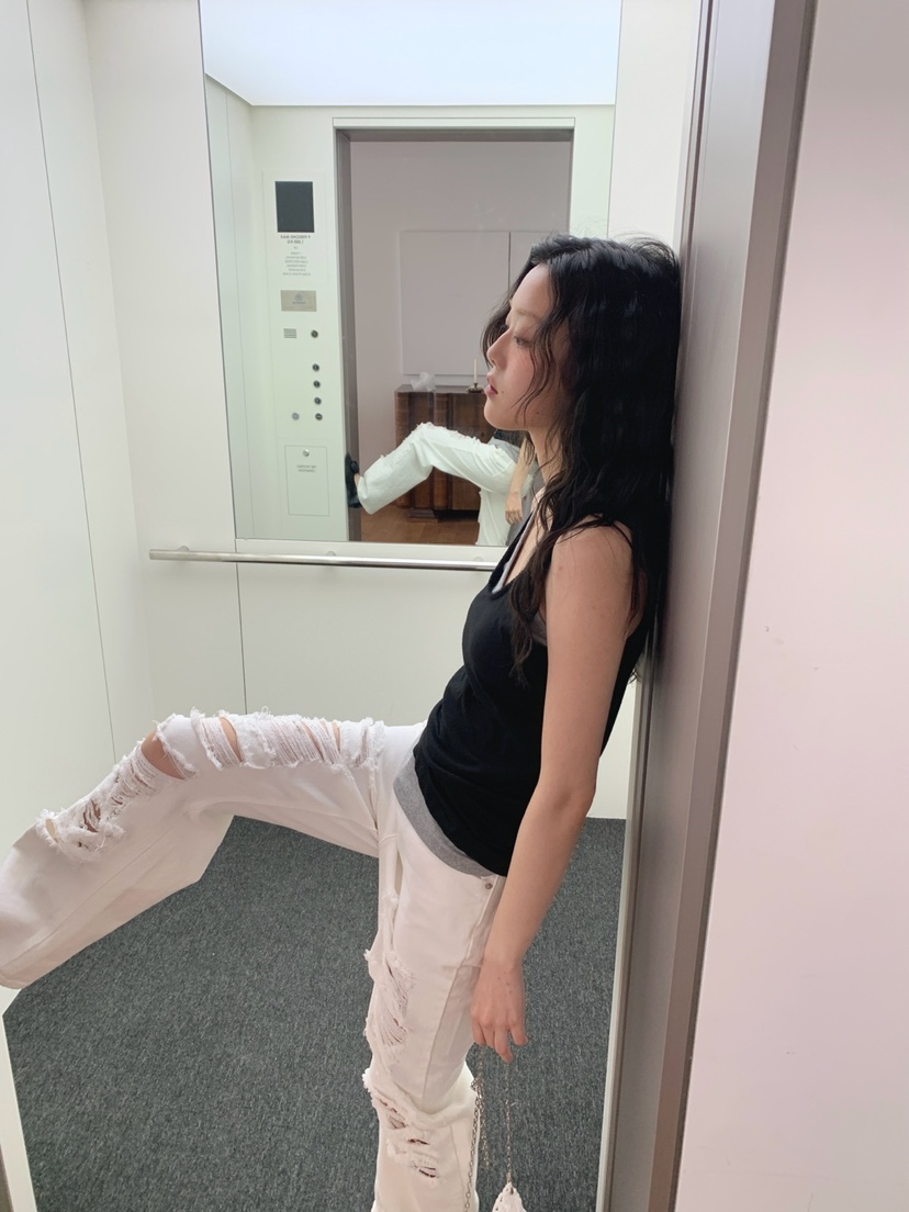JKICHI韓國直郵㊣東大門實拍女裝新款熱賣休閑時尚吊帶背心JKICHI吊帶/背心