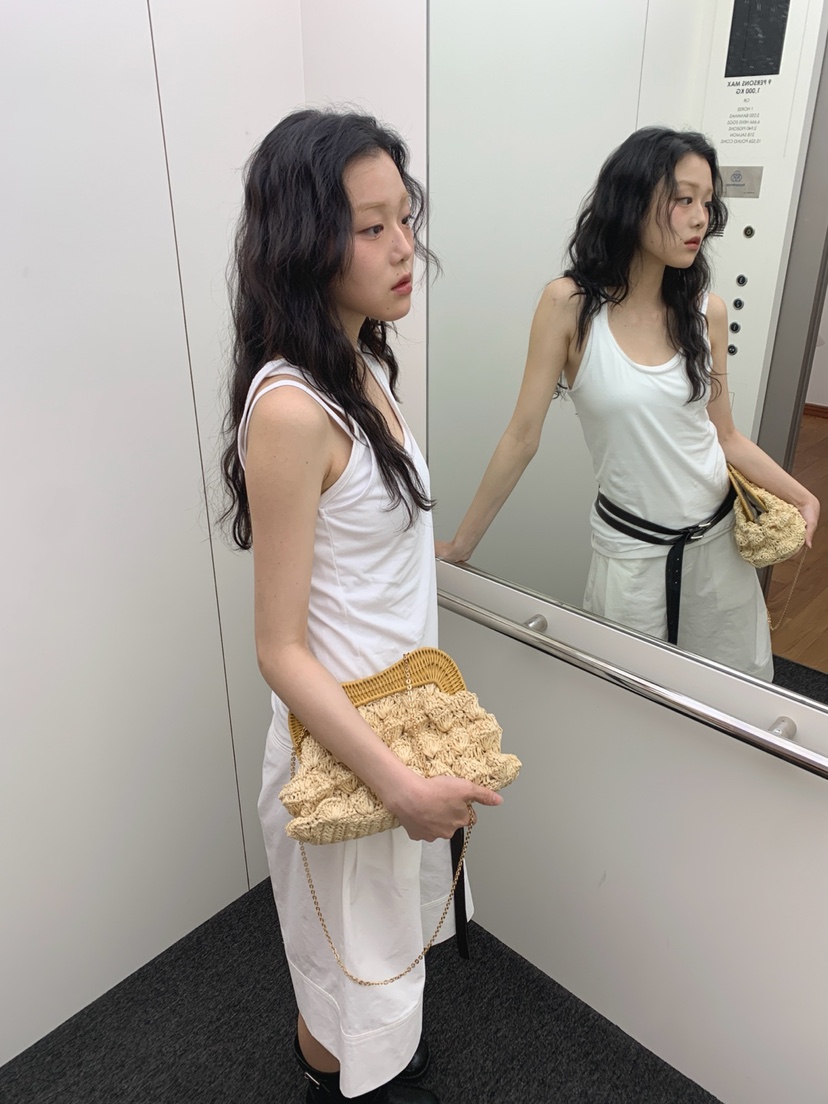 JKICHI韓國直郵㊣東大門實拍女裝新款熱賣休閑時尚吊帶背心JKICHI吊帶/背心