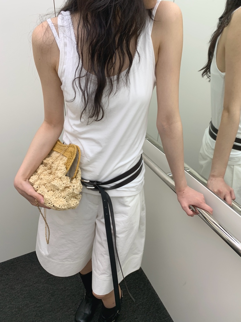 JKICHI韓國直郵㊣東大門實拍女裝新款熱賣休閑時尚吊帶背心JKICHI吊帶/背心