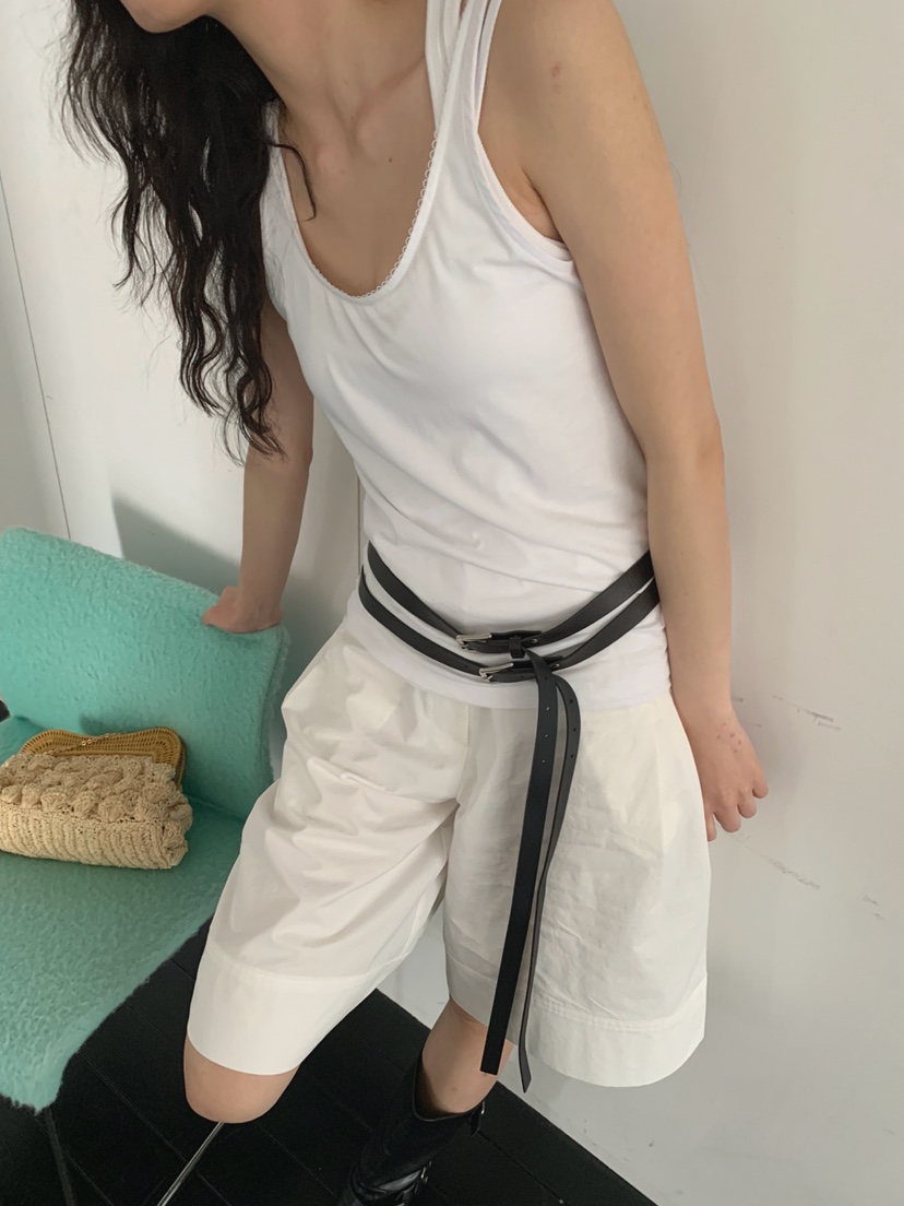 JKICHI韓國直郵㊣東大門實拍女裝新款熱賣休閑時尚吊帶背心JKICHI吊帶/背心