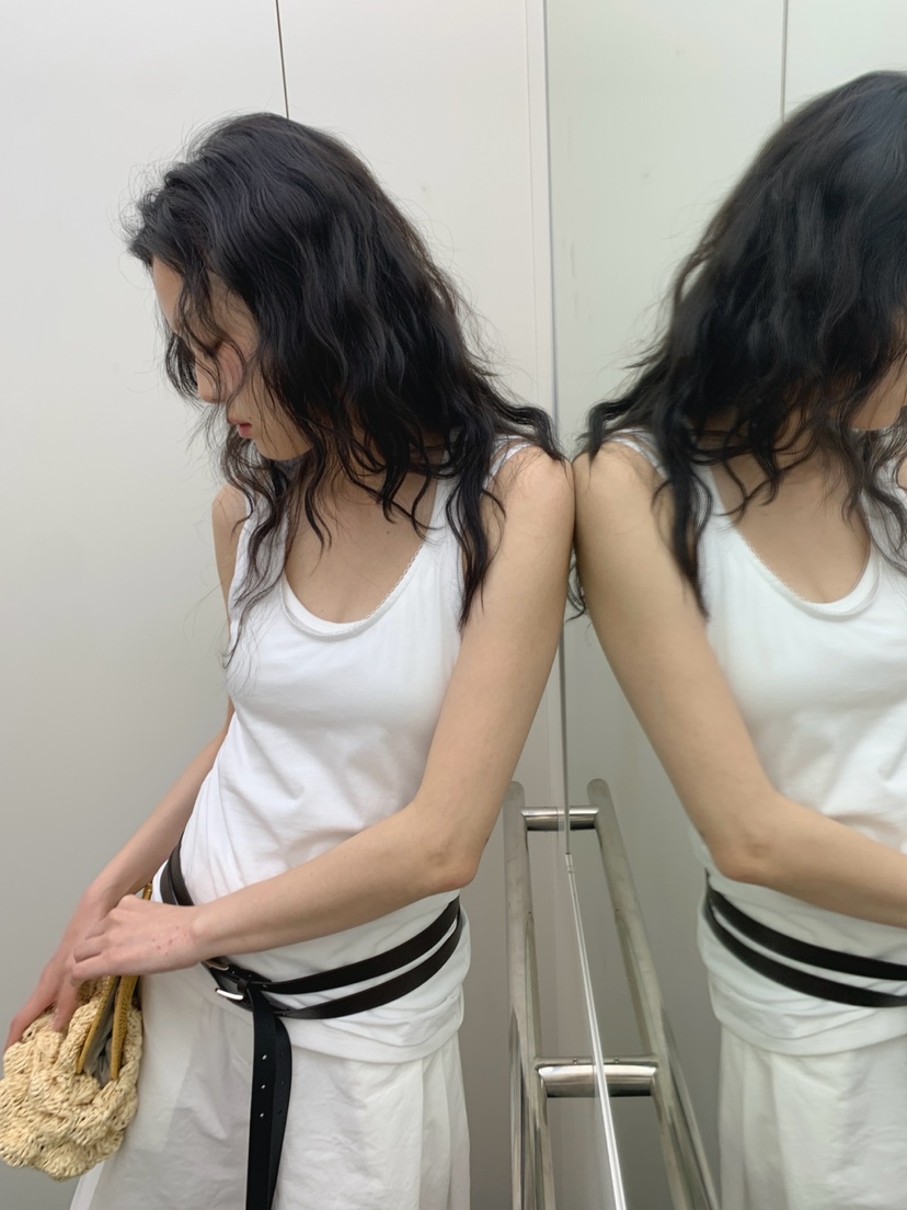 JKICHI韓國直郵㊣東大門實拍女裝新款熱賣休閑時尚吊帶背心JKICHI吊帶/背心圖色2