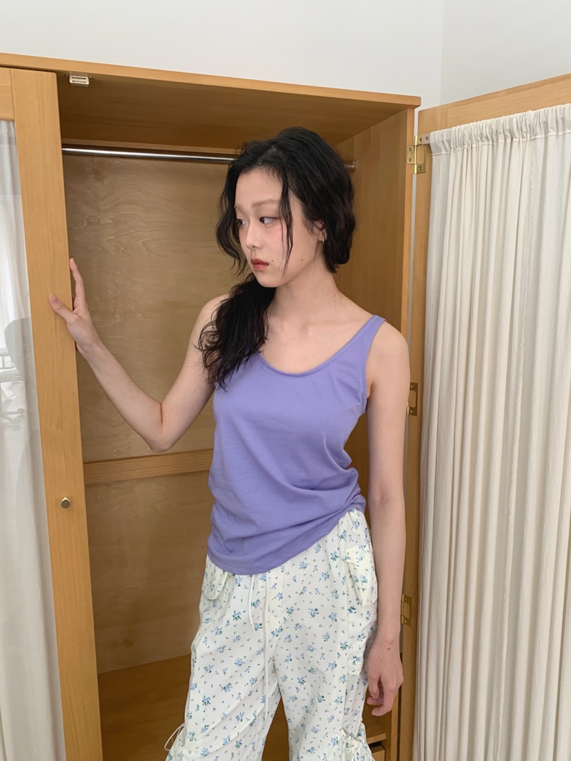 JKICHI韓國直郵㊣東大門實拍女裝新款熱賣休閑時尚吊帶背心JKICHI吊帶/背心圖色3