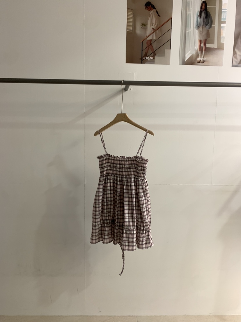 SPREAD韓國㊣直郵東大門代購女裝新品推薦25春夏熱賣連衣裙SPREAD連衣裙