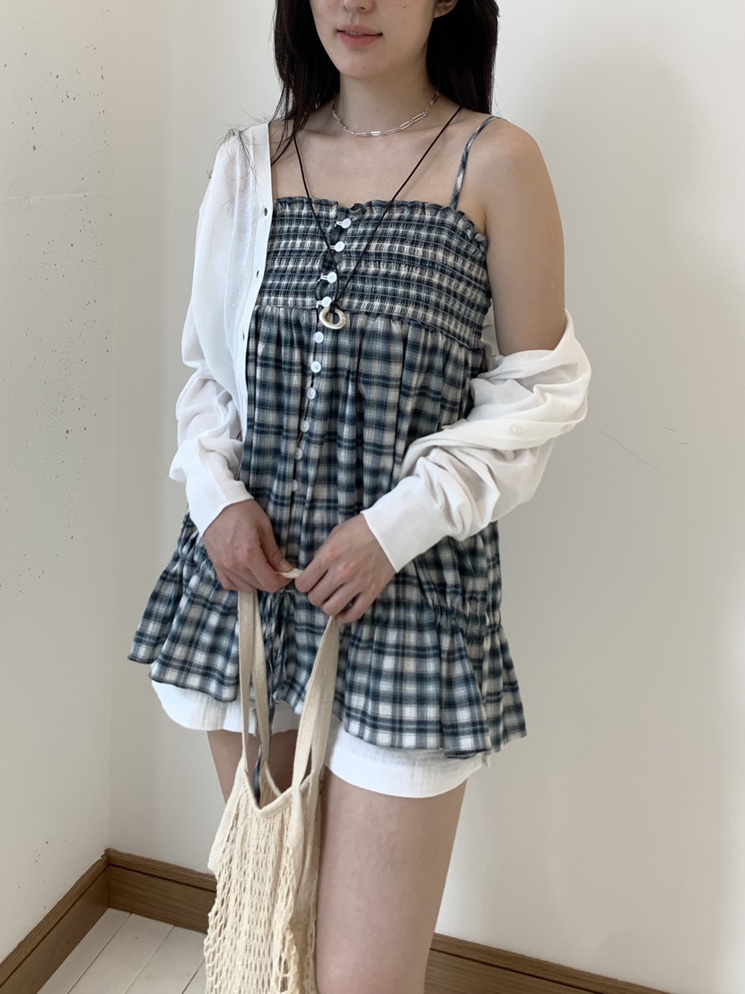 SPREAD韓國㊣直郵東大門代購女裝新品推薦25春夏熱賣連衣裙SPREAD連衣裙