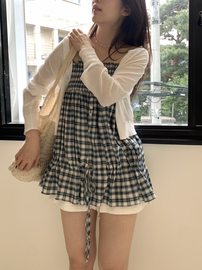 SPREAD韓國㊣直郵東大門代購女裝新品推薦25春夏熱賣連衣裙SPREAD連衣裙