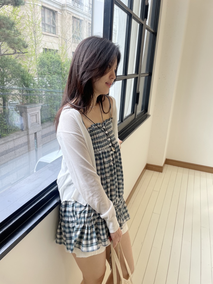 SPREAD韓國㊣直郵東大門代購女裝新品推薦25春夏熱賣連衣裙SPREAD連衣裙