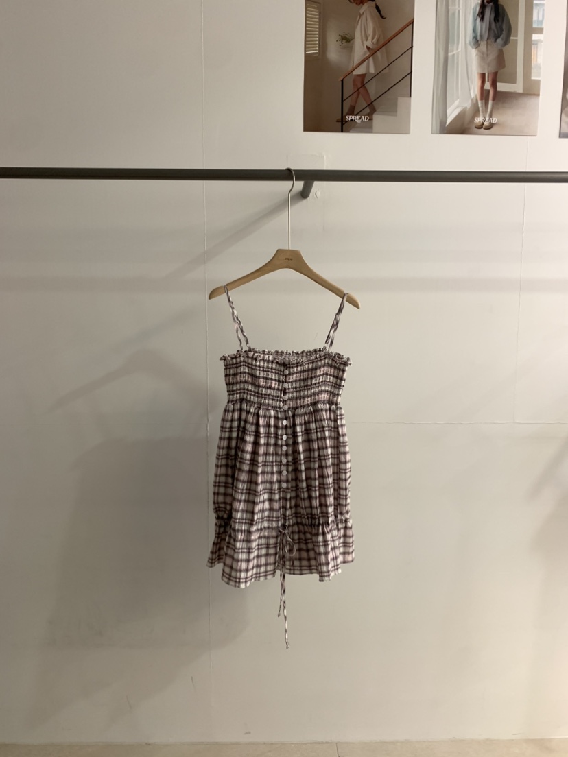 SPREAD韓國㊣直郵東大門代購女裝新品推薦25春夏熱賣連衣裙SPREAD連衣裙