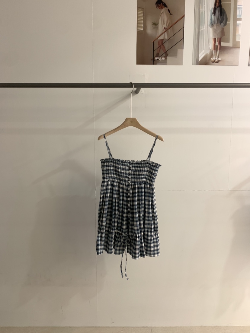 SPREAD韓國㊣直郵東大門代購女裝新品推薦25春夏熱賣連衣裙SPREAD連衣裙圖色2