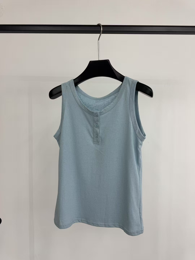 MUSHROOM EFFECT韓國㊣直郵東大門代購女裝新品熱賣吊帶背心MUSHROOM EFFECT吊帶/背心圖色2