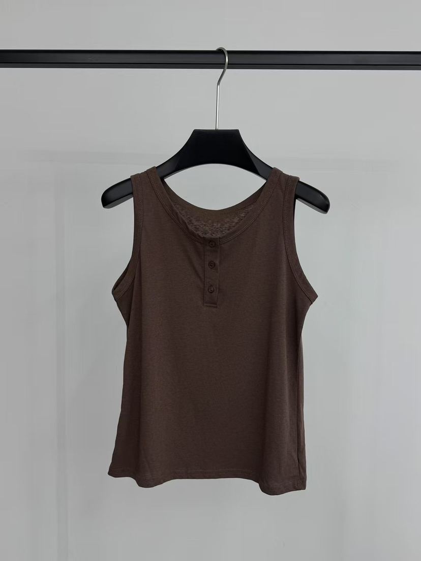 MUSHROOM EFFECT韓國㊣直郵東大門代購女裝新品熱賣吊帶背心MUSHROOM EFFECT吊帶/背心圖色3