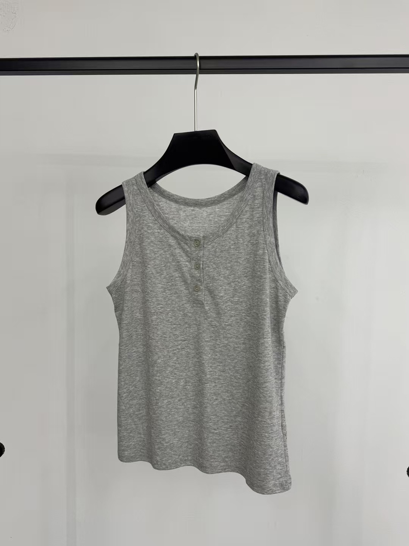 MUSHROOM EFFECT韓國㊣直郵東大門代購女裝新品熱賣吊帶背心MUSHROOM EFFECT吊帶/背心圖色5