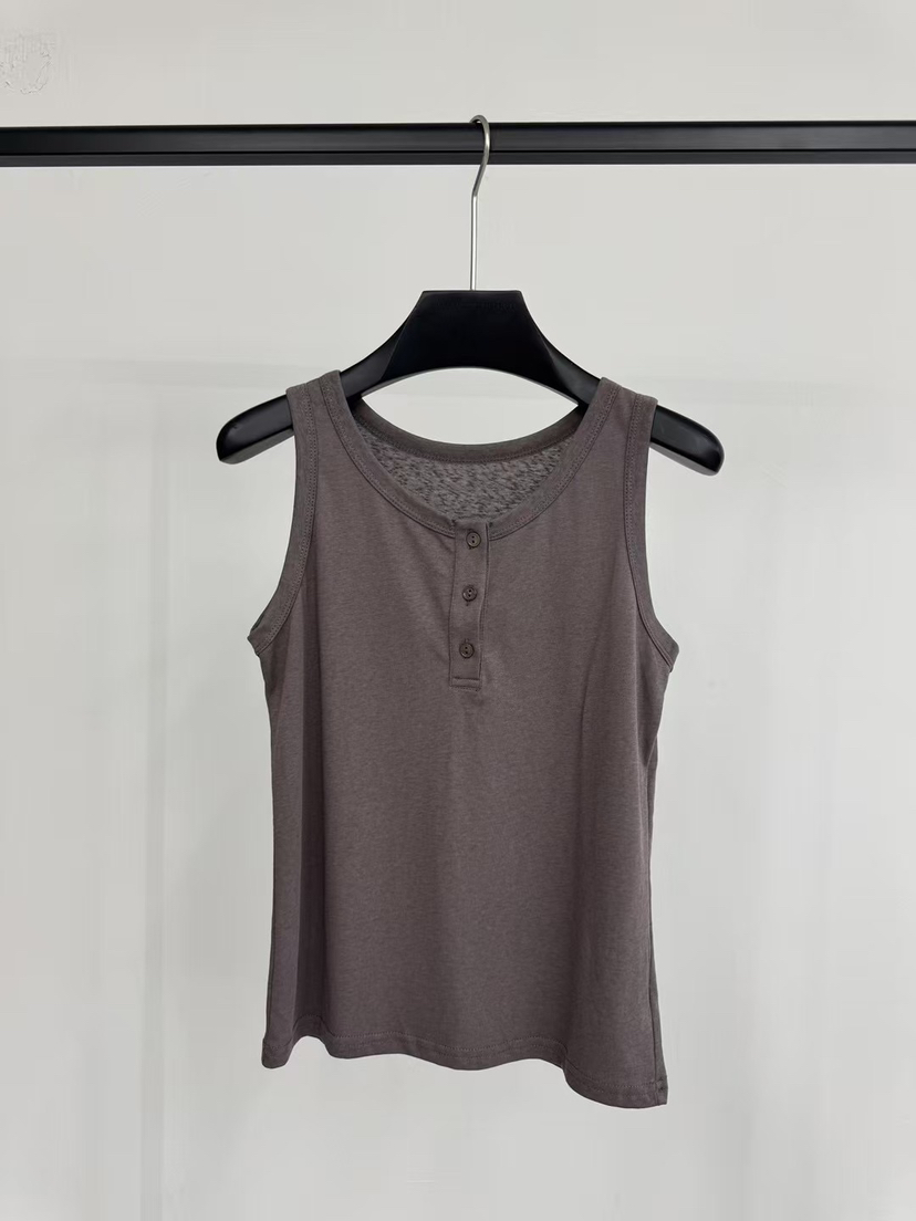 MUSHROOM EFFECT韓國㊣直郵東大門代購女裝新品熱賣吊帶背心MUSHROOM EFFECT吊帶/背心圖色7