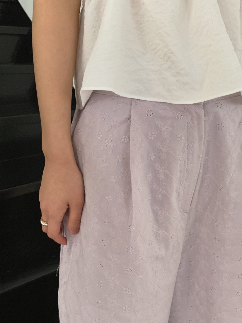 SLAT韓國直郵㊣東大門實拍女裝新款推薦時尚人氣休閑休閑褲SLAT休閑褲
