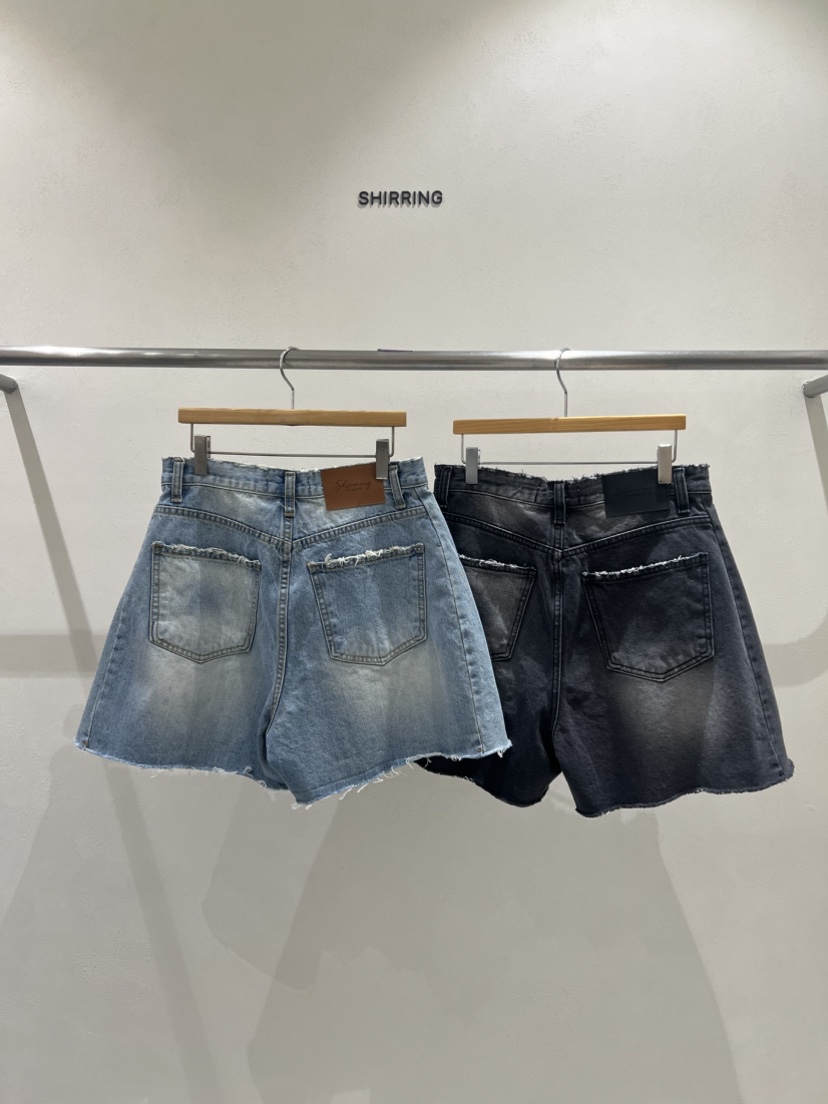 SHIRRING韓國直郵㊣東大門實拍女裝新品人氣25春夏推薦短褲SHIRRING短褲