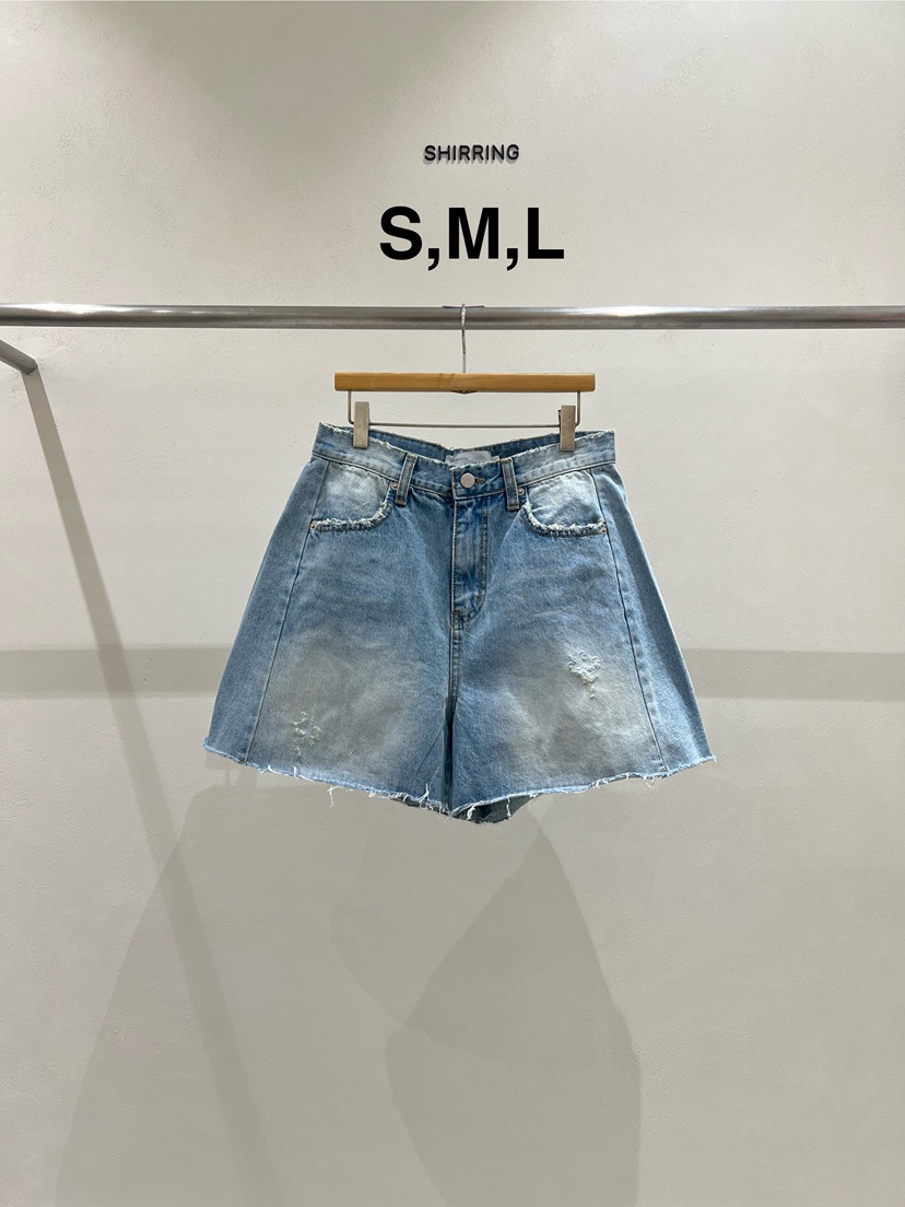 SHIRRING韓國直郵㊣東大門實拍女裝新品人氣25春夏推薦短褲SHIRRING短褲圖色2