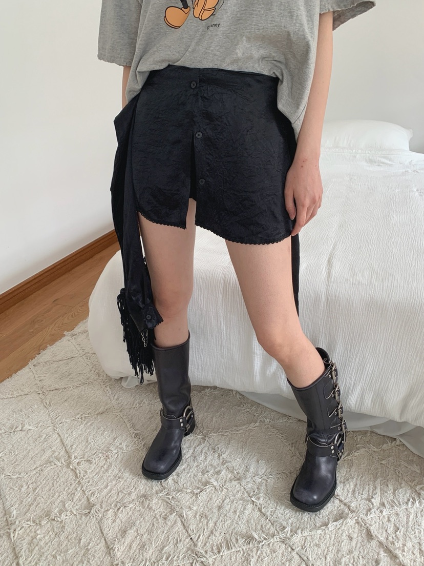 JKICHI韓國直郵㊣東大門實拍女裝新品人氣休閑推薦25春夏裙褲JKICHI裙褲