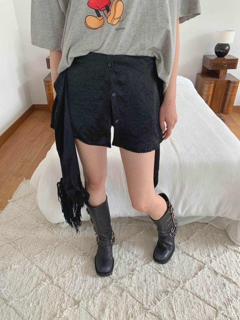 JKICHI韓國直郵㊣東大門實拍女裝新品人氣休閑推薦25春夏裙褲JKICHI裙褲