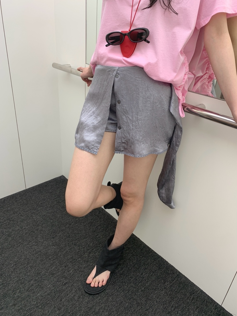 JKICHI韓國直郵㊣東大門實拍女裝新品人氣休閑推薦25春夏裙褲JKICHI裙褲