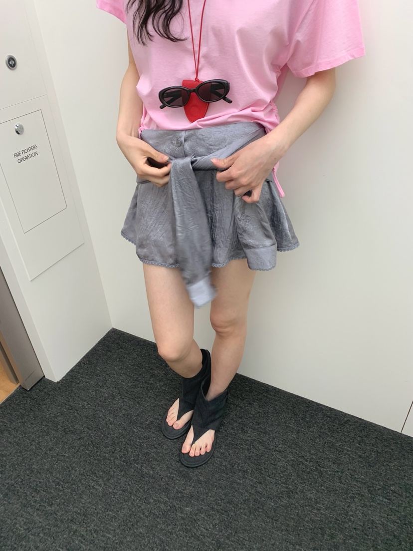 JKICHI韓國直郵㊣東大門實拍女裝新品人氣休閑推薦25春夏裙褲JKICHI裙褲