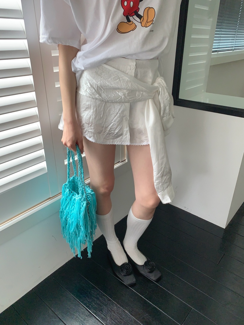 JKICHI韓國直郵㊣東大門實拍女裝新品人氣休閑推薦25春夏裙褲JKICHI裙褲