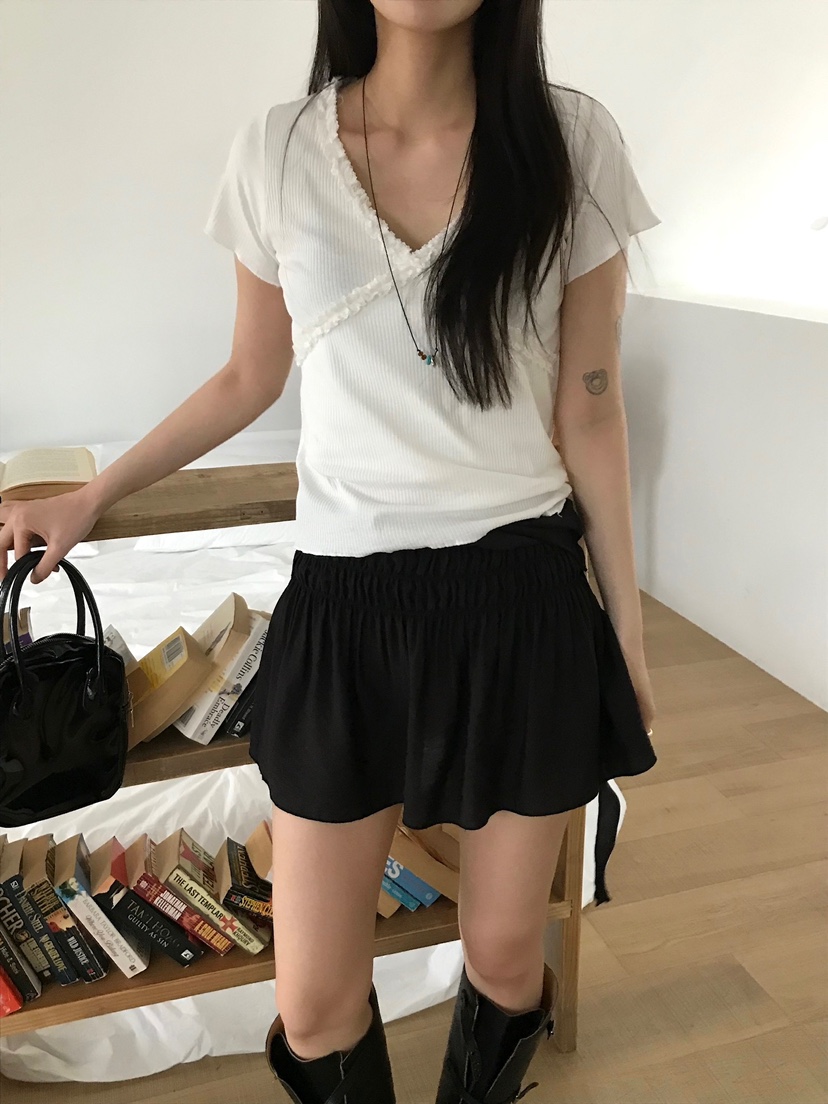 ESCHER韓國㊣直郵東大門代購女裝新品人氣休閑連衣裙含腰繩ESCHER連衣裙