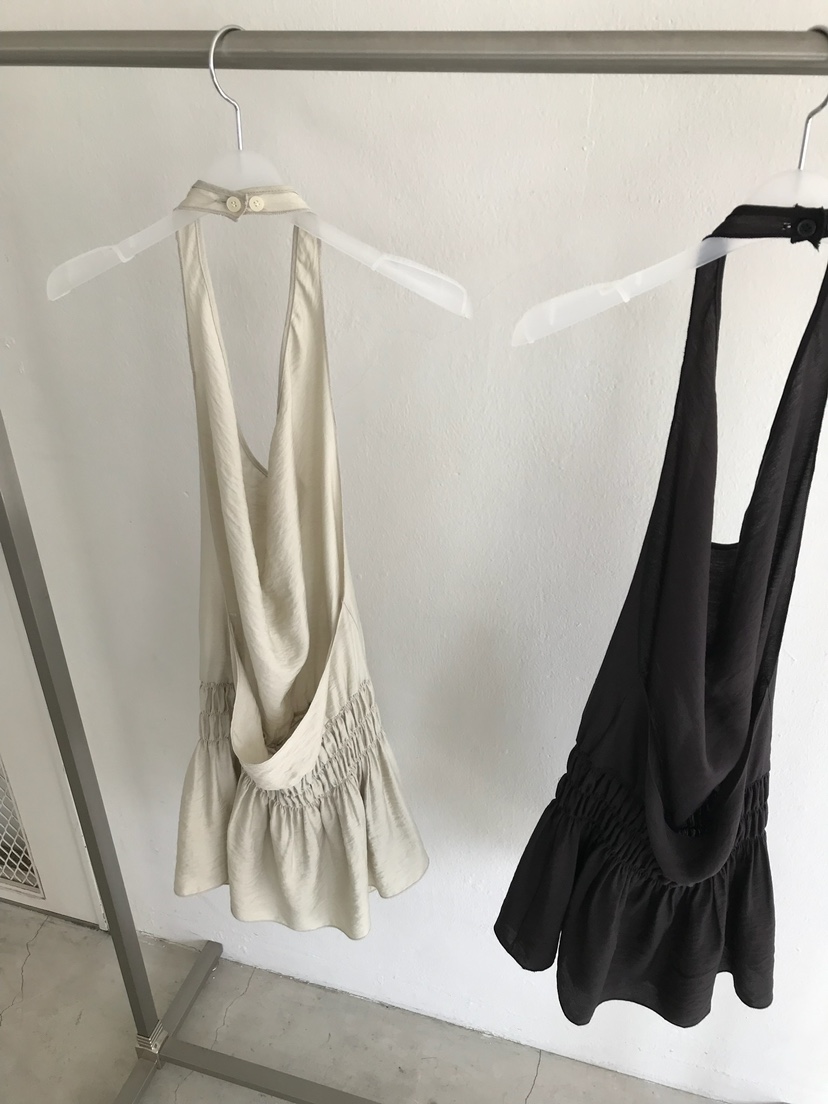 ESCHER韓國㊣直郵東大門代購女裝新品人氣休閑連衣裙含腰繩ESCHER連衣裙