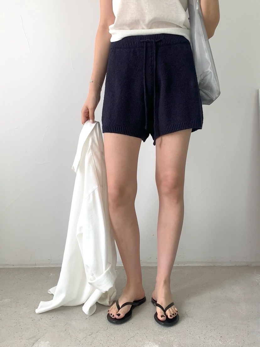SORBET直郵韓國代購㊣女裝新款休閑推薦時尚25春夏人氣短褲SORBET/flat white短褲