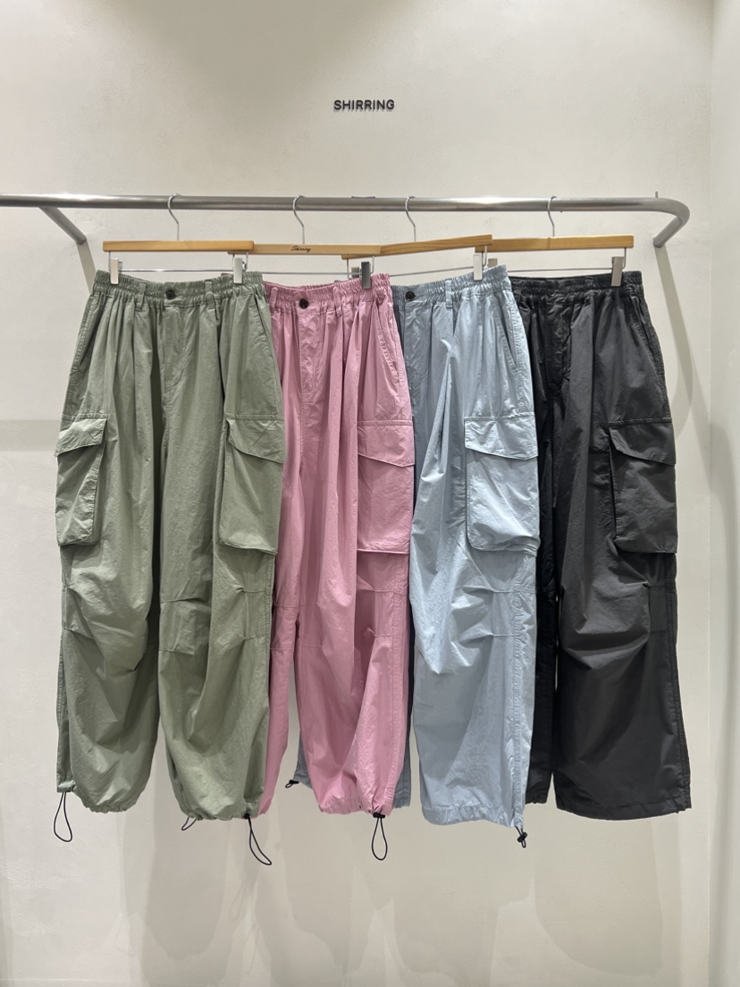 SHIRRING直郵韓國代購㊣女裝新品人氣推薦時尚休閑熱賣休閑褲SHIRRING休閑褲